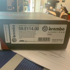 BREMBO TY3 BAFFATI DISCHI FRENO FIAT PANDA/500/600/