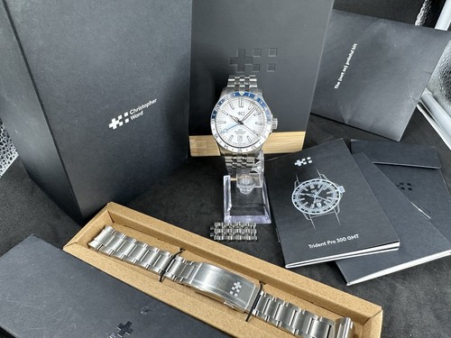 Bracciale christopher ward - christopher,