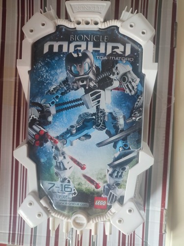 Lego bionicle mahri matoro - lego, :