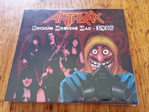 Anthrax bochum moshing - anthrax,