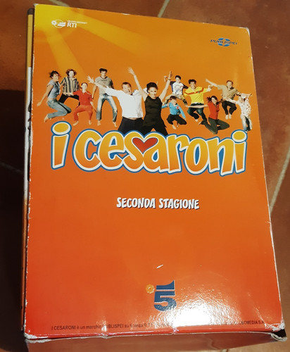 Cesaroni seconda stagione - cesaroni,