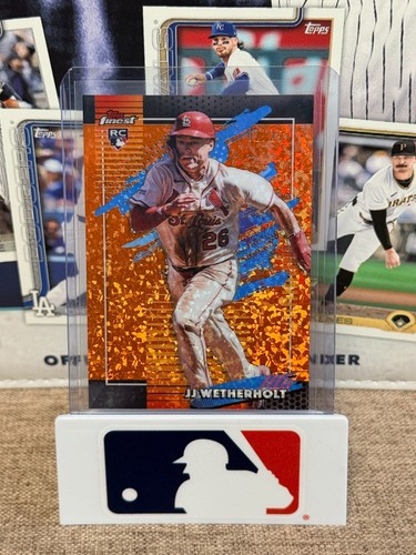 2026 topps finest weherholt - 2026, jj