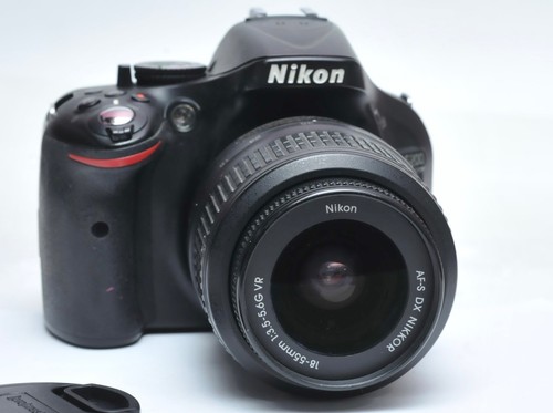 Nikon d5200 fotocamera reflex - fotocamera,
