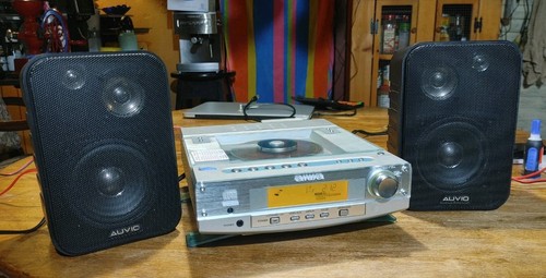 Stereo aiwa con lettore - aiwa, xr-x7