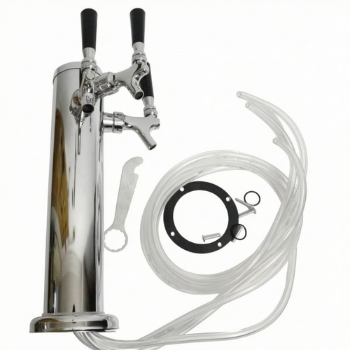 Colonna birra con tre - birra,