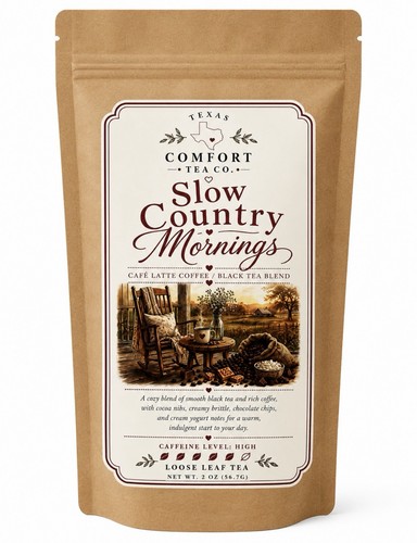 Slow country mornings miscela - country, (miscela