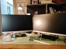 2 Monitor PC HP E24u G5 FHD USB-C 23.8" Pollici Full HD 75 Hz sRGB