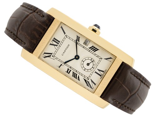 Orologio uomo cartier tank - uomo,