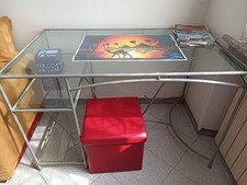 Scrivania in ferro battuto 