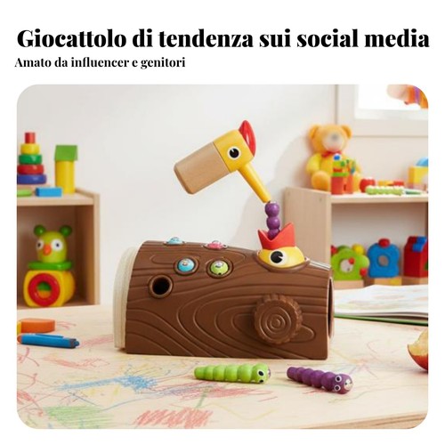 Gioco del picchio - picchio, acchiappa