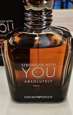 PROFUMO STRONGER WITH YOUABSOLUTELY Armani