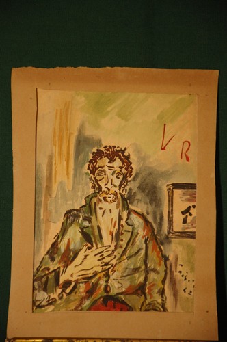 Filippo pisis ritratto - de, di