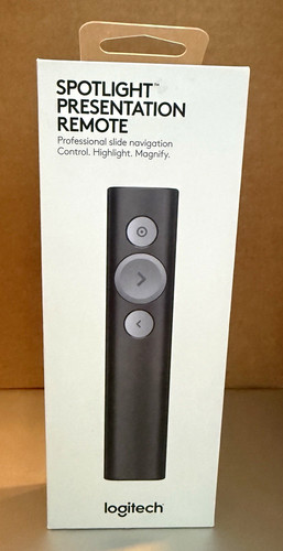Logitech spotlight - logitech,