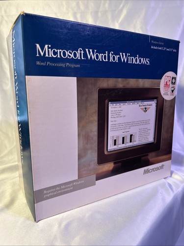 Microsoft word per - word,