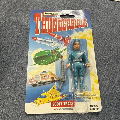 Thunderbirds matchbox 1994 - thunderbirds,