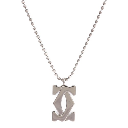 Collana con ciondolo logo