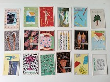 Lotto 18 figurine naj-oleari