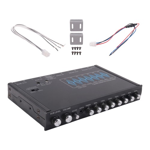 Equalizzatore per auto 7 - per, a
