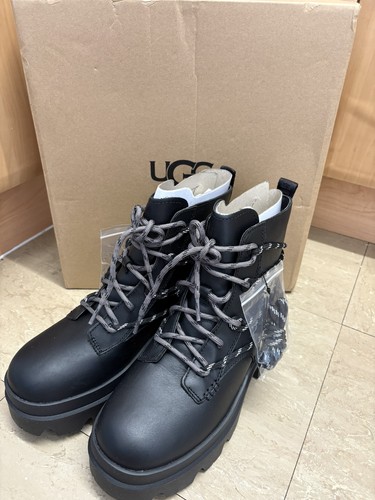 Stivali comodi stringati ugg - stivali,