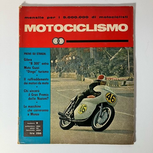 Rivista motociclismo settembre - rivista,
