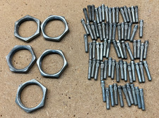 SEEBURG JUKEBOX WALLBOX PERNI SERRATURA lotto di 70 + 5 dadi per serrature numerate DUO S