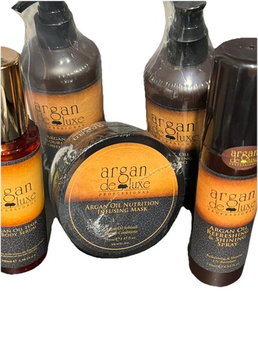 Argan deluxe shampoo - deluxe, e