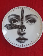 Piero fornasetti raro piatto - fornasetti,