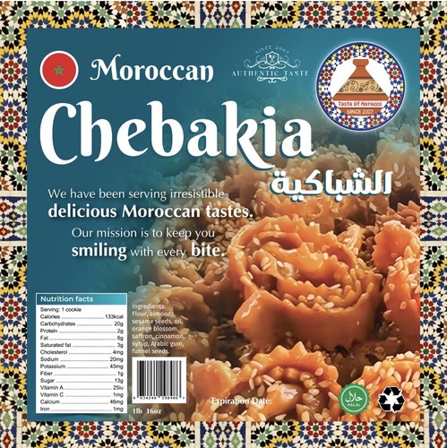 Mandorle chebakia - mandorle, di