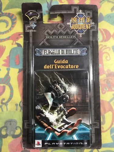The eye judgment deck - of,