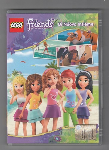 Dvd lego friends nuovo - lego, di