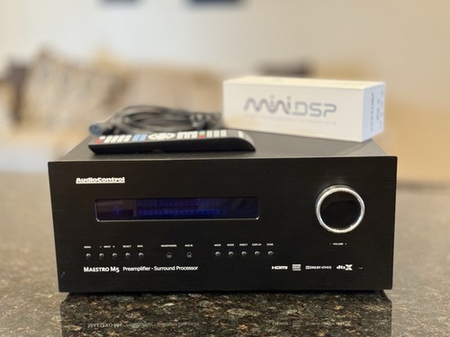 Preamplificatore audiocontrol - preamplificatore,