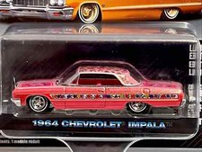 GREENLIGHT LOWRIDERS 1:64 1964