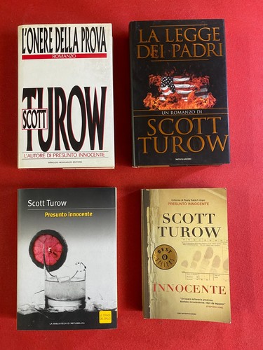 Scott turow lotto libri - lotto,