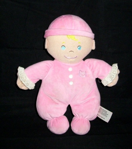Peluche pupazzo morbido rosa
