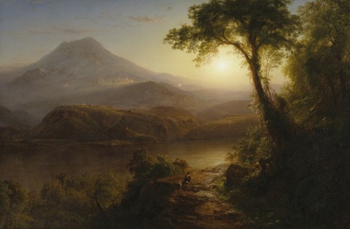 Chiesa frederic edwin - di,