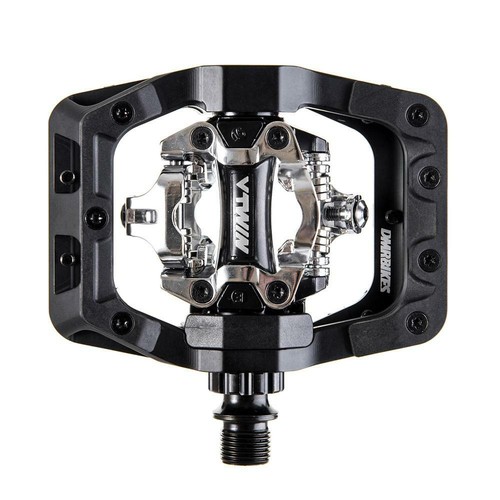 Dmr twin spd mtb pedali - v-twin,