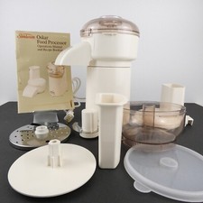 Sunbeam Oskar Model 14081 Food