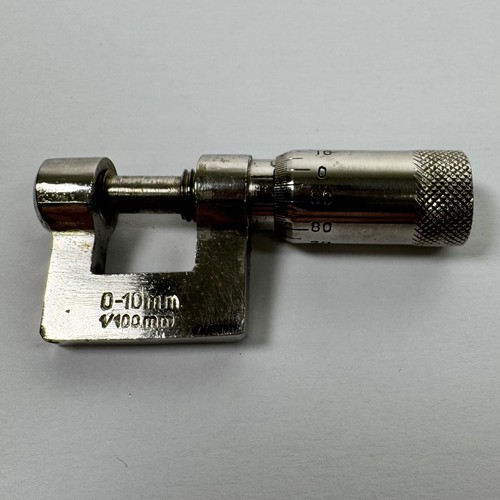 Micrometro filo aperto 10mm - aperto, 0-10mm