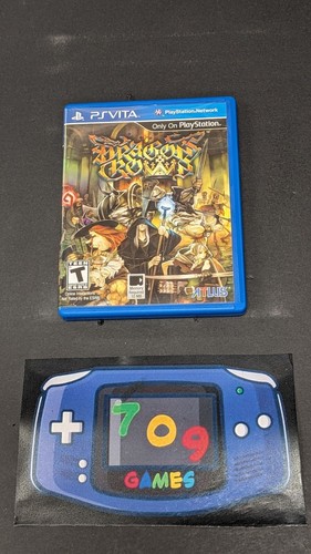 Dragon crown sony - dragon's,