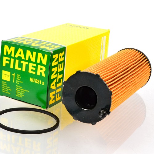 Filtro olio mann hu831x - filtro,