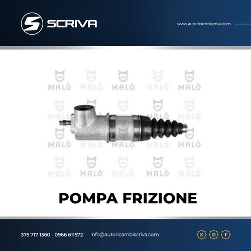 Pompa frizione secondaria trw - frizione,