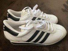 Adidas COUNTRY Og scarpe bianche sneakers ORIGINALI retrò vintage uomo 42 2/3