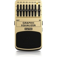 Behringer EQ700 - Equalizzatore effetto chitarra