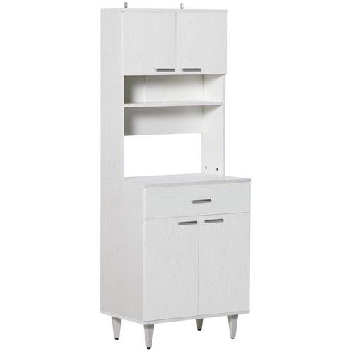 Credenza alta cucina - credenza, bianca