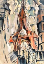 Torre eiffel con alberi - eiffel,