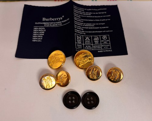Boutons veste burberrys - de, burberrys'