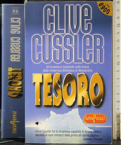 Tesoro clive cussler - tesoro.,