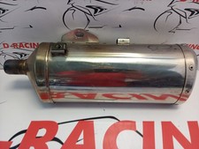 MARMITTA SCARICO SINISTRA TRIUMPH SPEED TRIPLE 1050 2005-2007 EXHAUST MUFFLER