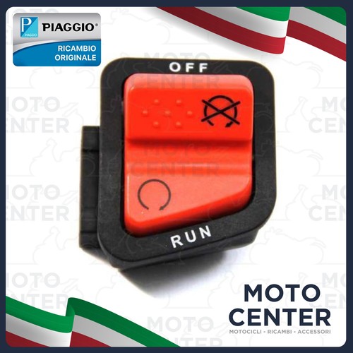 Deviatore arresto motore - arresto,