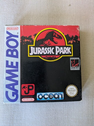 Nintendo game boy jurassic - nintendo,
